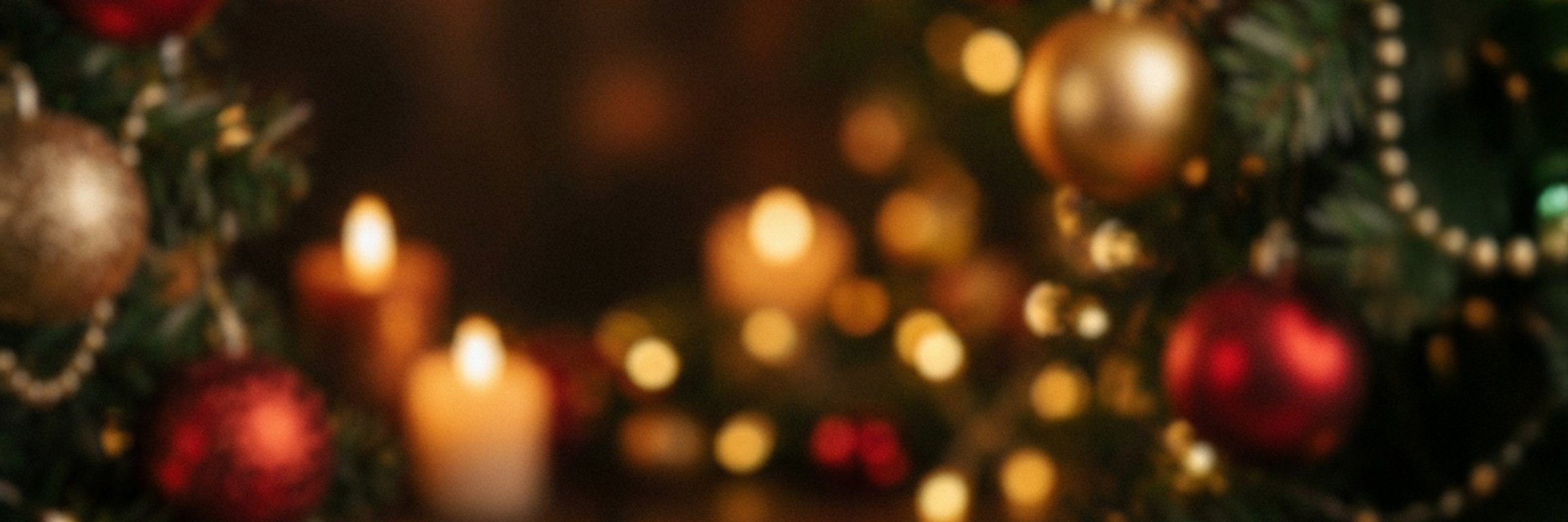 Weihnachtliches Ambiente