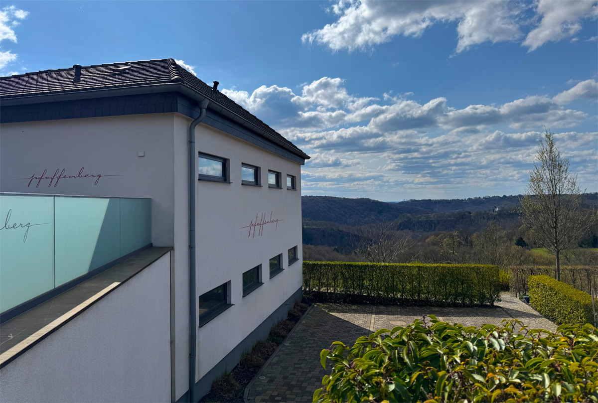 Außenansicht des Restaurants